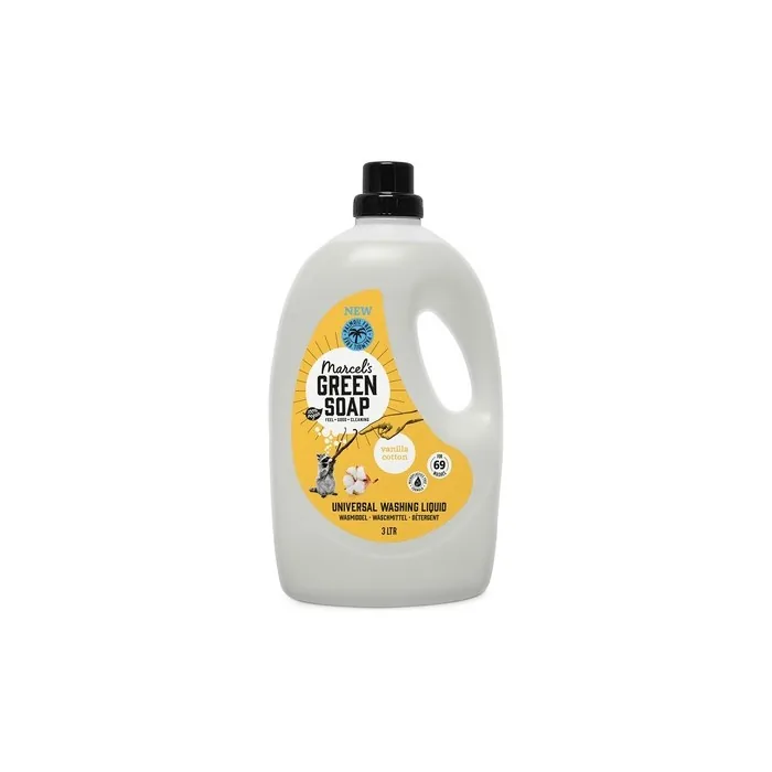 Marcel's Green Soap Laundry Detergent Vanilla & Cotton