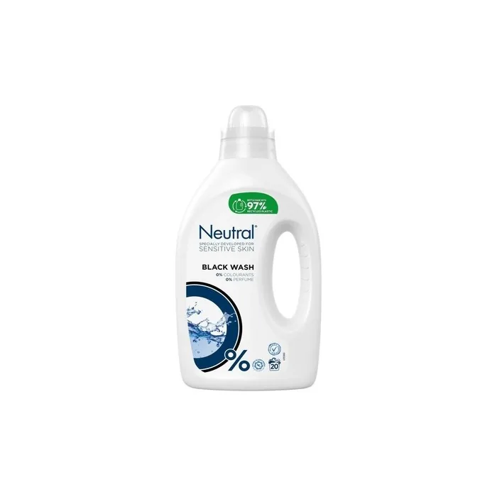 Neutral Liquid Detergent Black