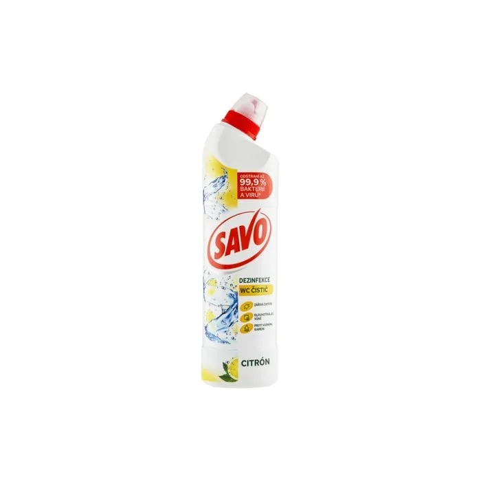Savo Toilet Cleaning Agent Lemon 700 Ml
