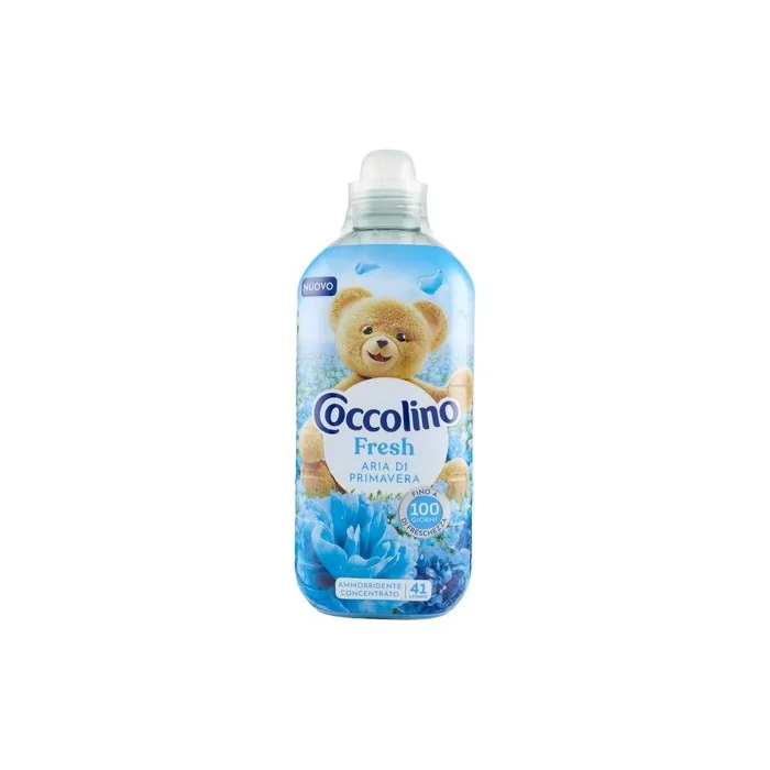 Coccolino Concentrated Fabric Softener Spring Air 980ml - Pack of 8