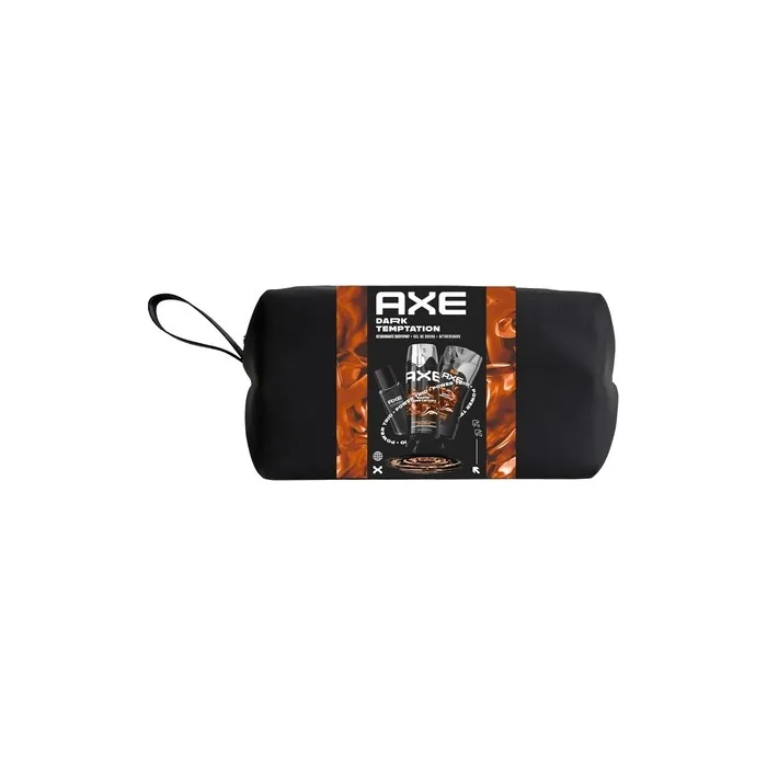 Axee Trio Dark Temptation Toiletry Bag for Men