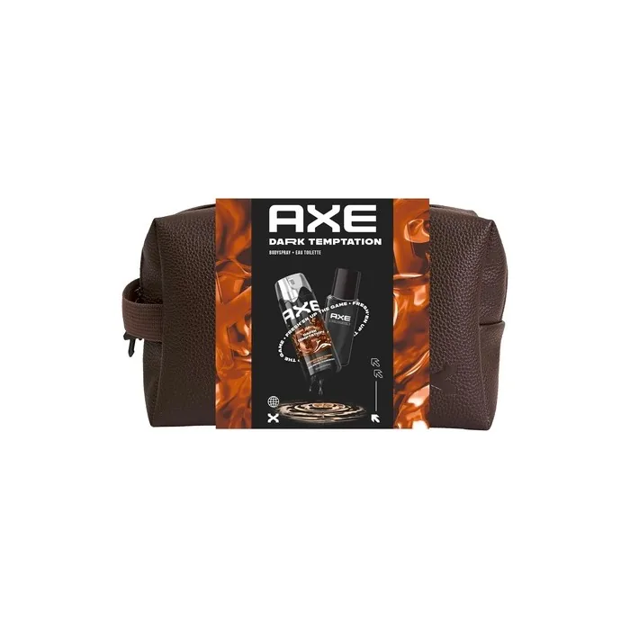 Axee Duo Toiletry Bag Dark Temptation Hygiene and Personal Care for Men
