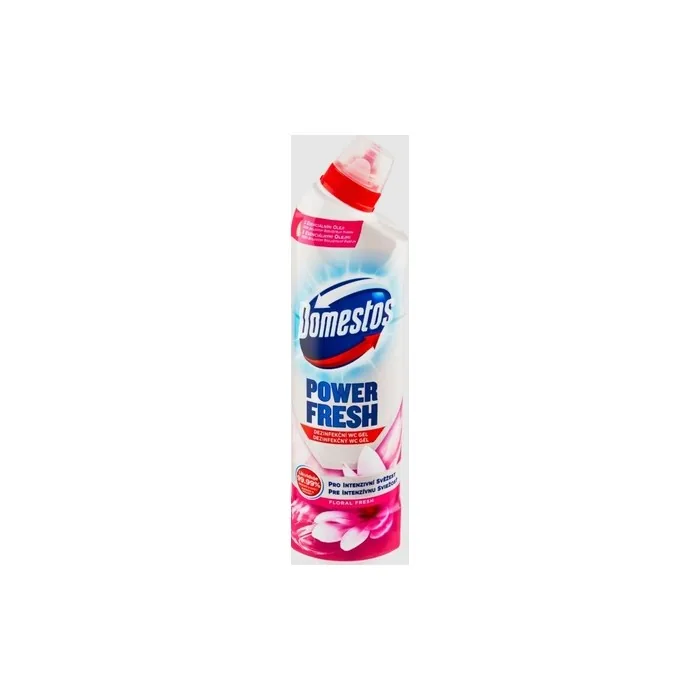 Domestos Power Fresh Toilet Gel Fresh Floral 700 Ml