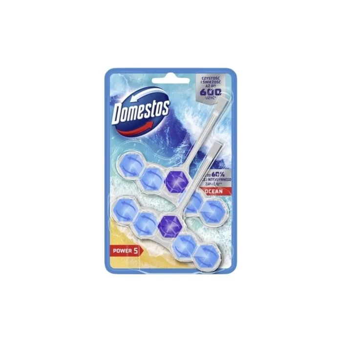 Domestos Toilet Bowl Cleaner Ocean 2 X 50 Grams