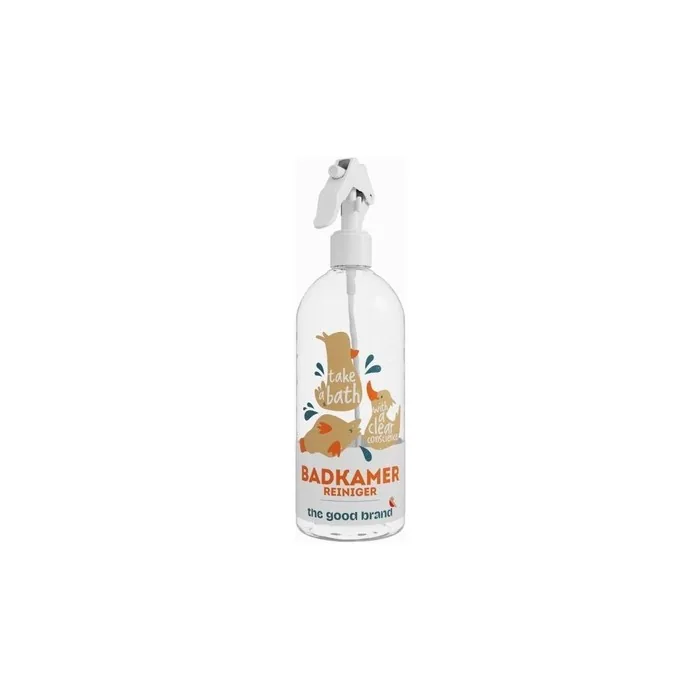 The Good Brand Toilet Cleaner Spray Bottle Empty