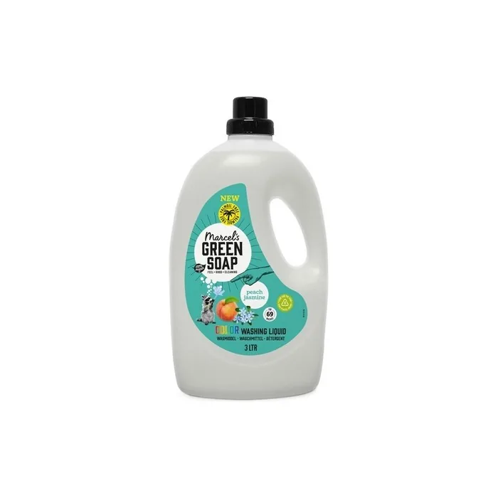 Marcel's Green Soap Laundry Detergent Color Peach & Jasmine