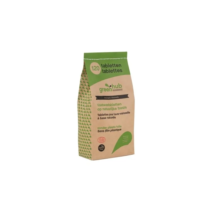 Greenhub Dishwasher Tablets Plastic Free