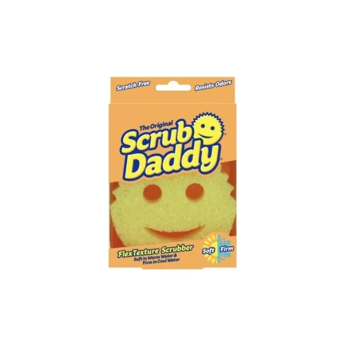 Sponge Scrub Daddy Smiley Face Scrub Anti-Scratch Brush