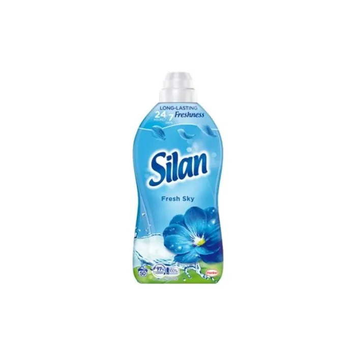 Silan Fresh Sky Fabric Softener 11l - Ultimate Fabric Care For Long-Lasting Freshness