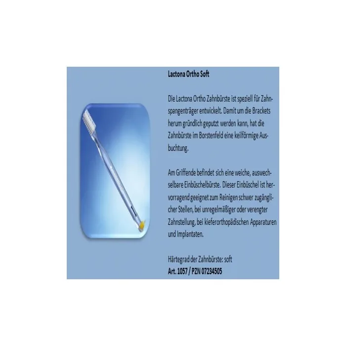 Lactona 102 Orthodontic Toothbrush