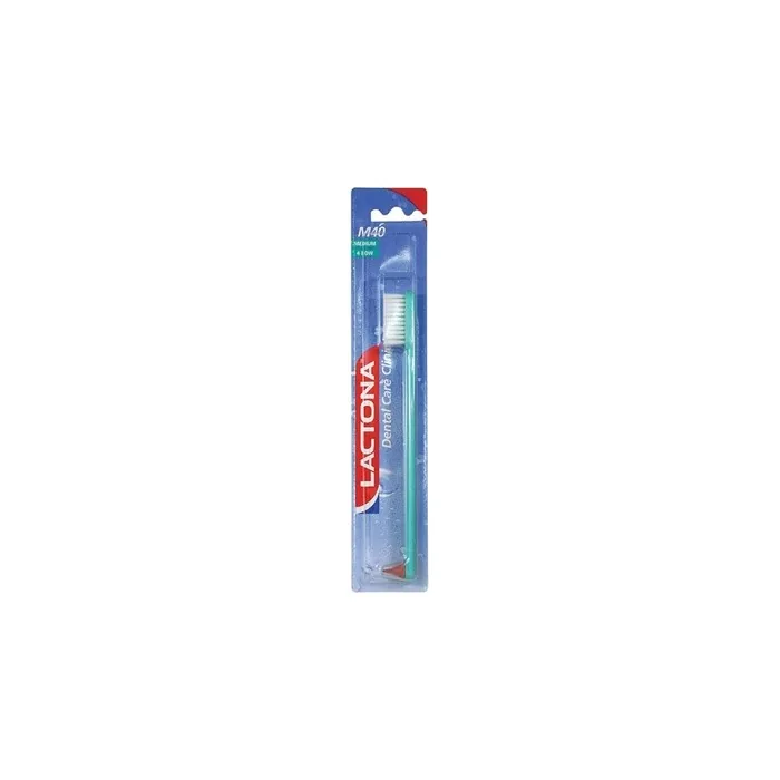 Lactona Toothbrush M-40 Medium - Ideal For Effective Cleaning