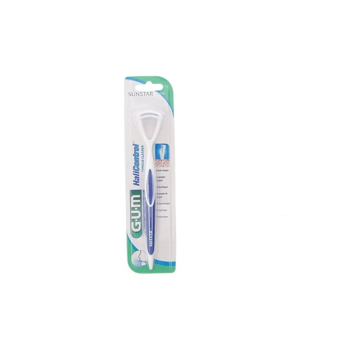 GUM Tongue Scraper Halicontrol 760 - Red