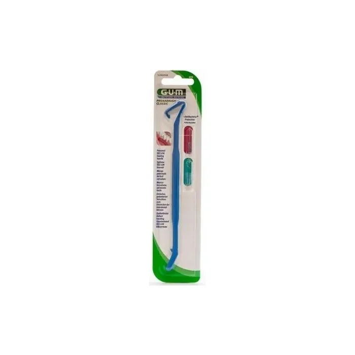 Gum Proxabrush Classic Toothbrush Holder With Handle And 2 Replacements