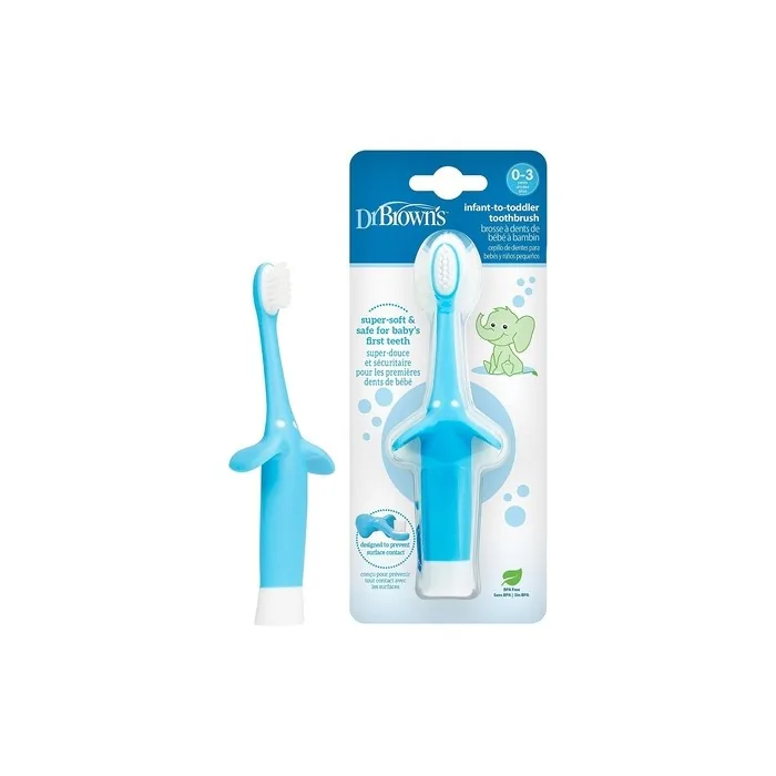 Dr. Brown's Options Toothbrush Blue