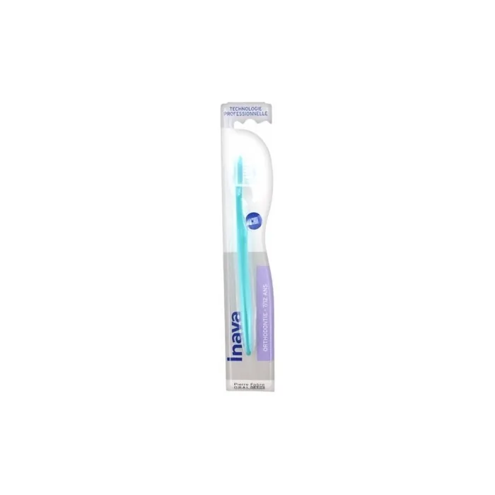 Inava Orthodontic Toothbrush with Strong Bristles