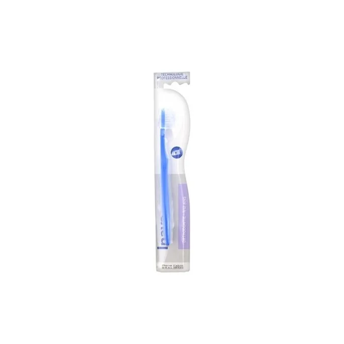 Inava Orthodontic Toothbrush with Strong Bristles