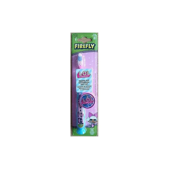 Mr White Jr Manual Toothbrush with Protective Cap