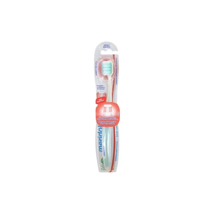 Meridol Complete Care Soft Toothbrush Green