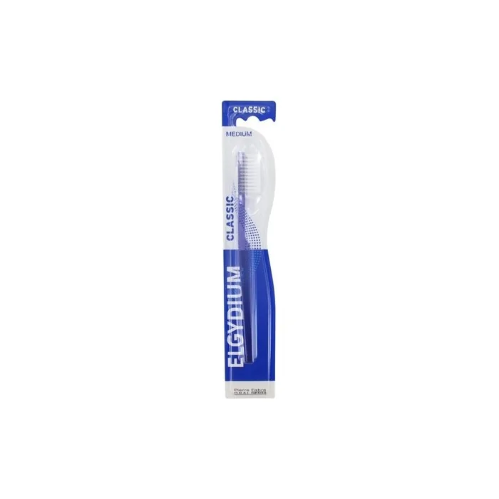 Elgydium Classic Medium Toothbrush with Large Head