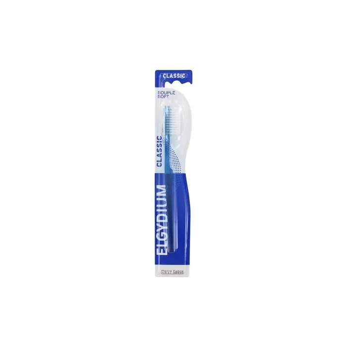 Elgydium Classic Soft Toothbrush with Large Head