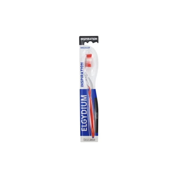 Elgydium Inspiration Medium-Hard Toothbrush Combines Technology and Design