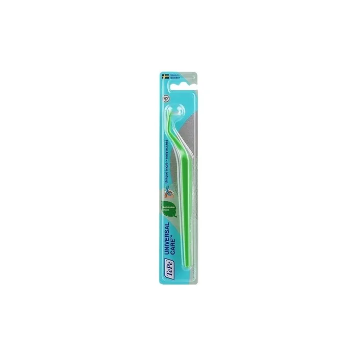 Tepe Universal Care Toothbrush Angled Brush with Narrow Head