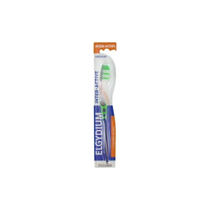 Elgydium Medium-Hard Toothbrush