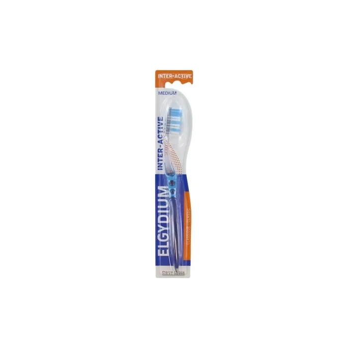 Elgydium Medium-Hard Toothbrush