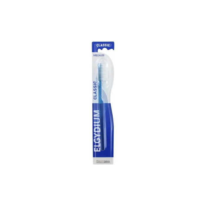 Elgydium Classic Medium Toothbrush with Large Head