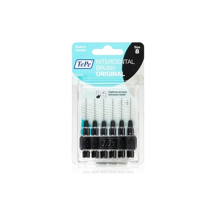 Tepe Interdental Brush Original 6 Brushes