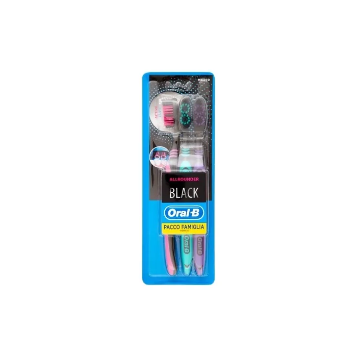 Black Hand Toothbrush