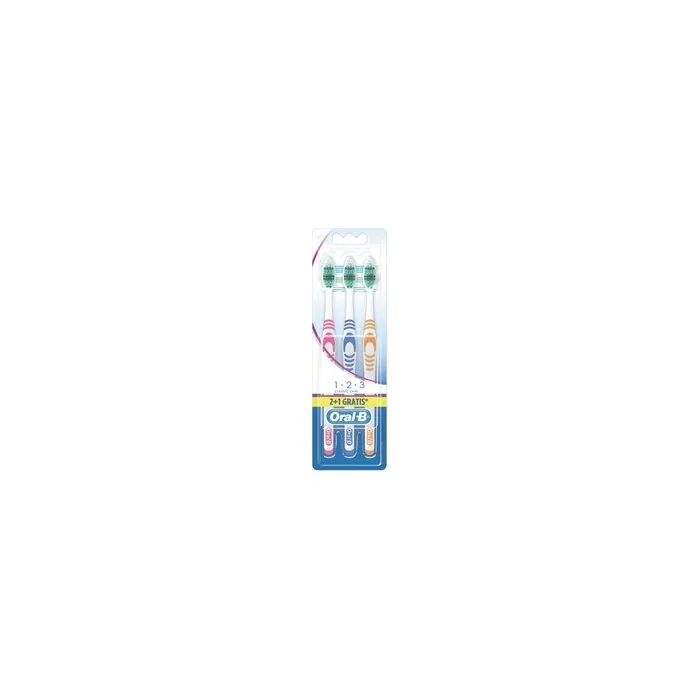 Oral-B 1-2-3 Classic Care Toothbrushes