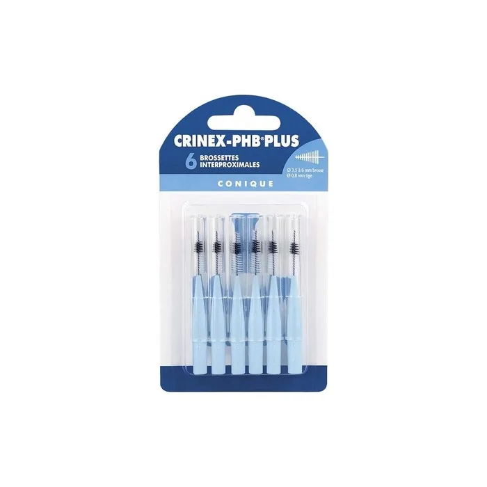 Crinex PHB Interdental Brushes Pack of 6