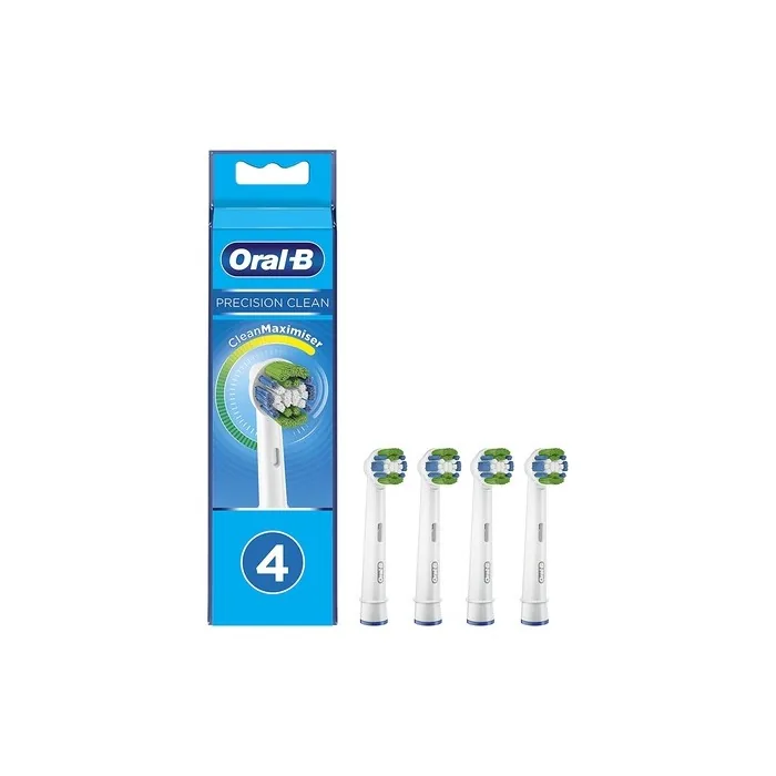 Oral-B Precision Clean Replacement Brush Heads with CleanMaximiser Technology