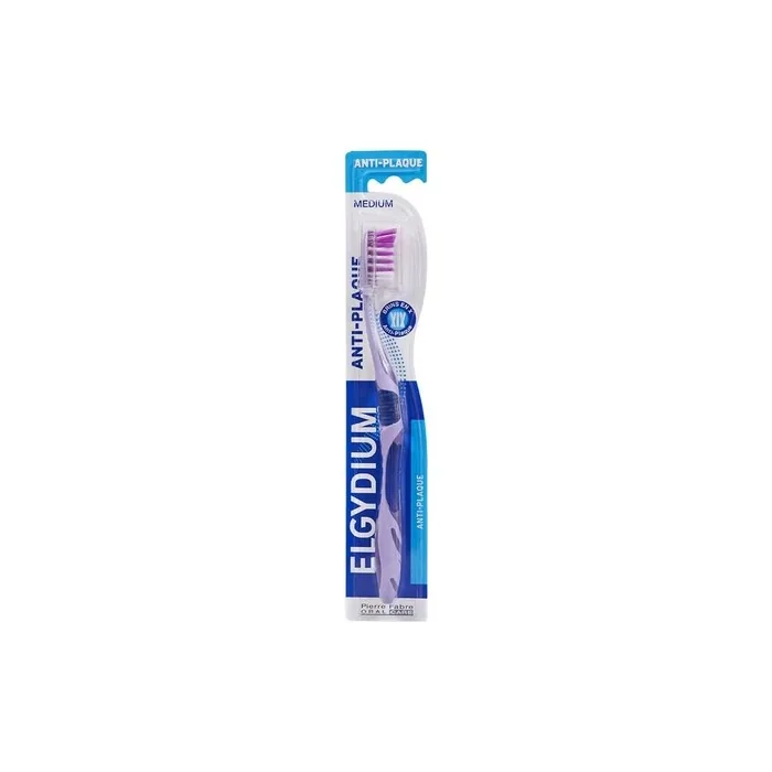 Elgydium Anti Plaque Toothbrush Medium