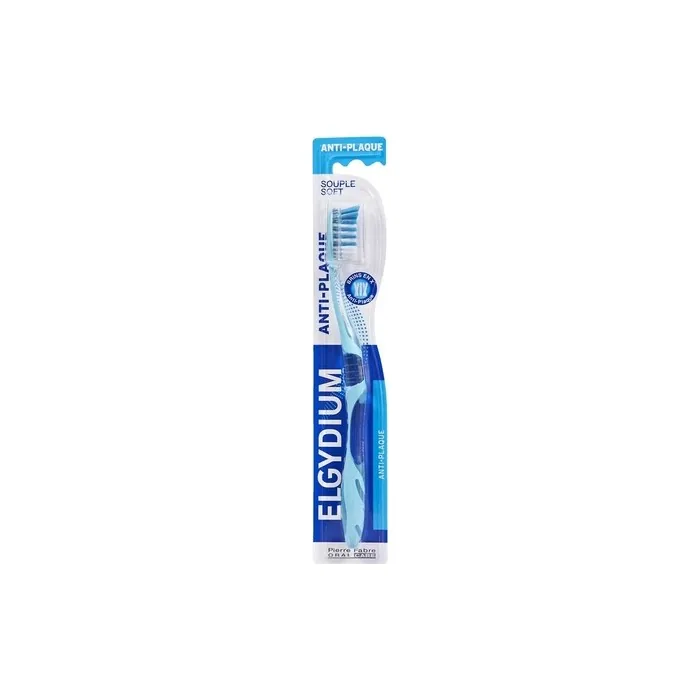 Elgydium Supple Anti-Plaque Toothbrush Turquoise