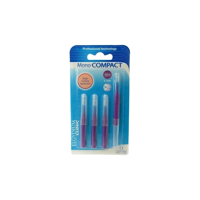 Elgydium Mono Compact Toothbrush 0.8mm