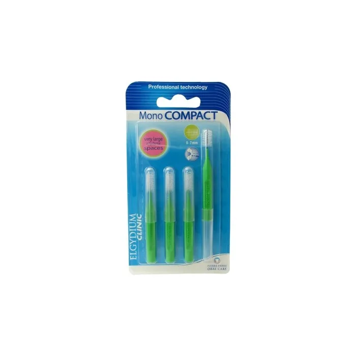 Elgydium Clinic Mono Compact Interdental Brush Extra Large X4