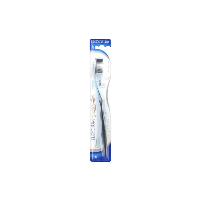 Elgydium Inspiration Medium Toothbrush Black