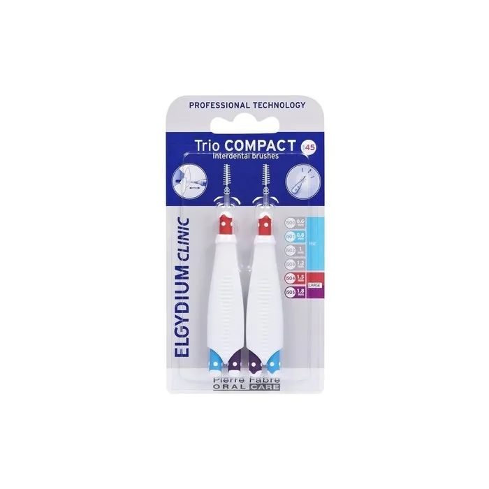 Elgydium Trio Brush Large Mixed