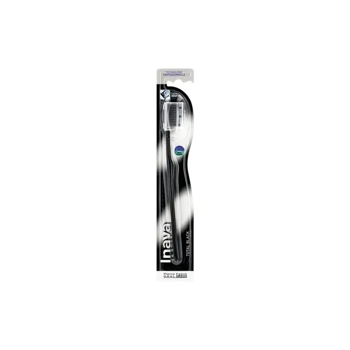 Inava Total Black Toothbrush
