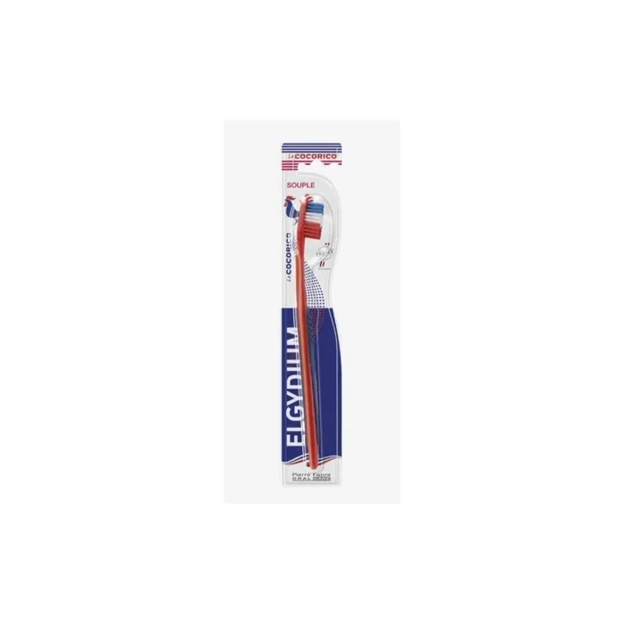 Elgydium Soft Toothbrush The Cocorico