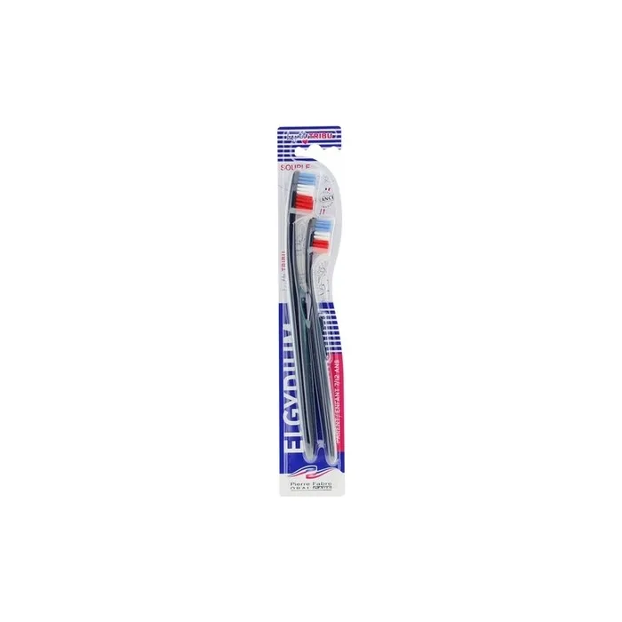 Elgydium La Petite Tribu Flexible Toothbrushes