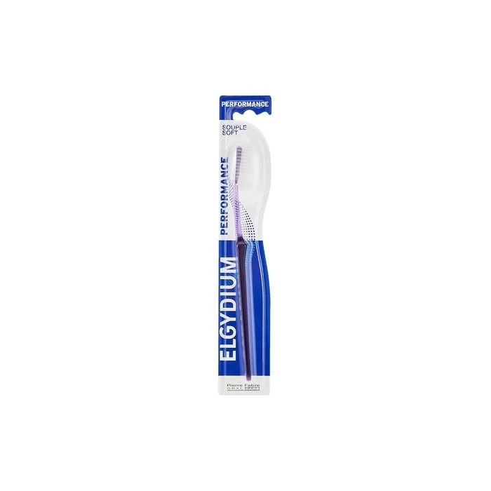 Elgydium Performance Soft Toothbrush - Green