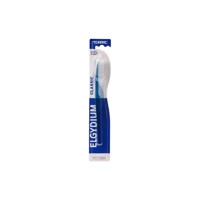 Elgydium Classic Toothbrush with Hard Bristles