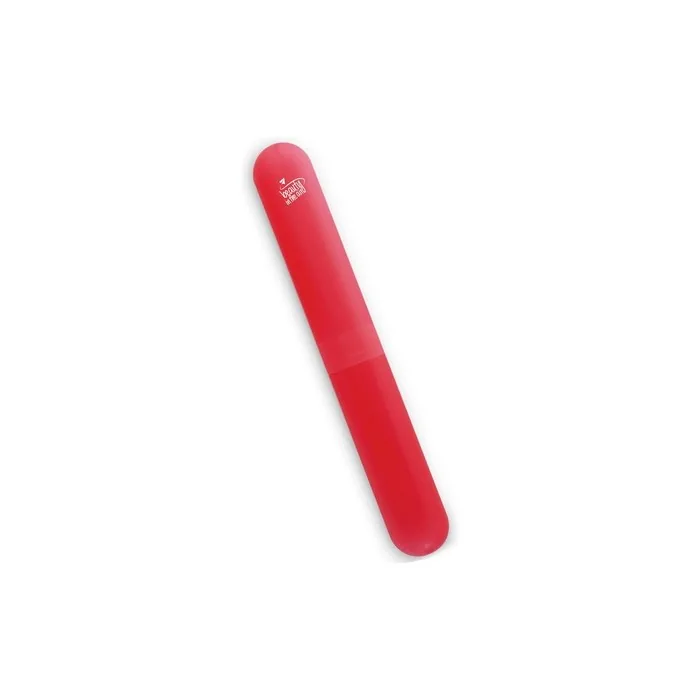 Beauty In The Air Toothbrush Case Durable Plastic Ideal For Travel Random Colours
