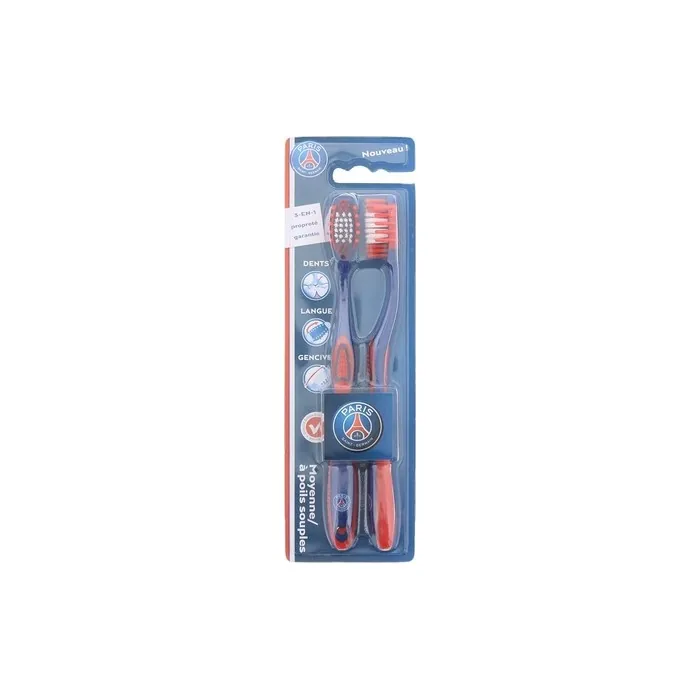 EPL Paris Saint-Germain Toothbrush - Pack of 2