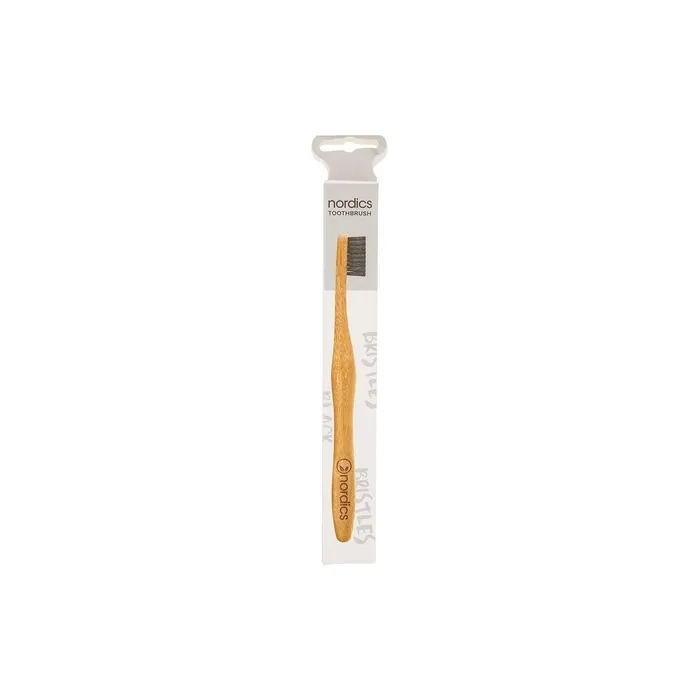 Nordics Oral Care Bambu Toothbrush With Binchotan Carbon 100ml