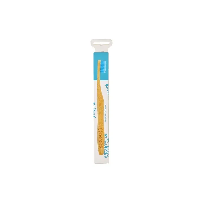 Eco Toothbrush Bambo Nordics Vegan Blue