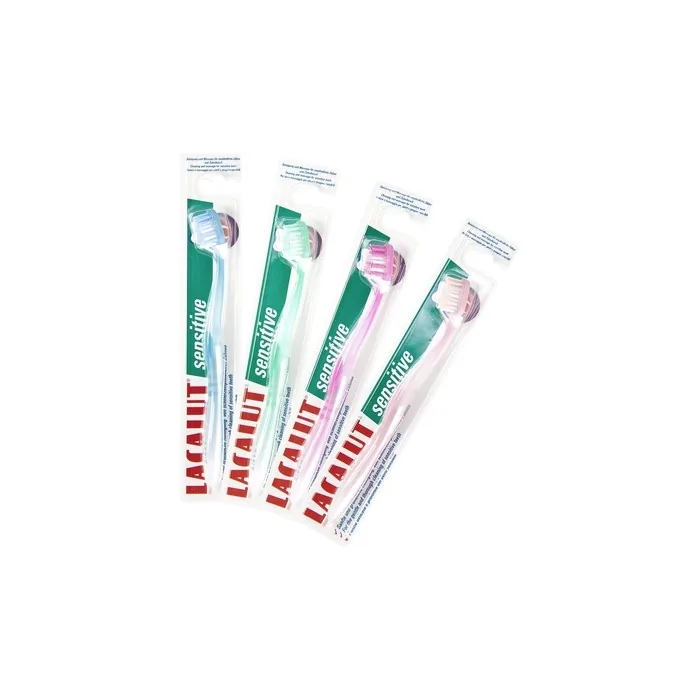 Lacalut Sensitive Toothbrush For Sensitive Teeth 1 Piece